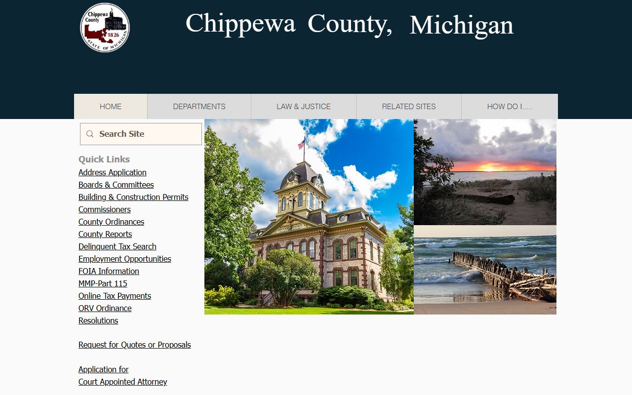 chippewa county death records clerk website
